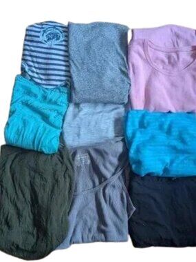 Lot of 9 Camisole Tops and Tank Tops Size XL and XXL
